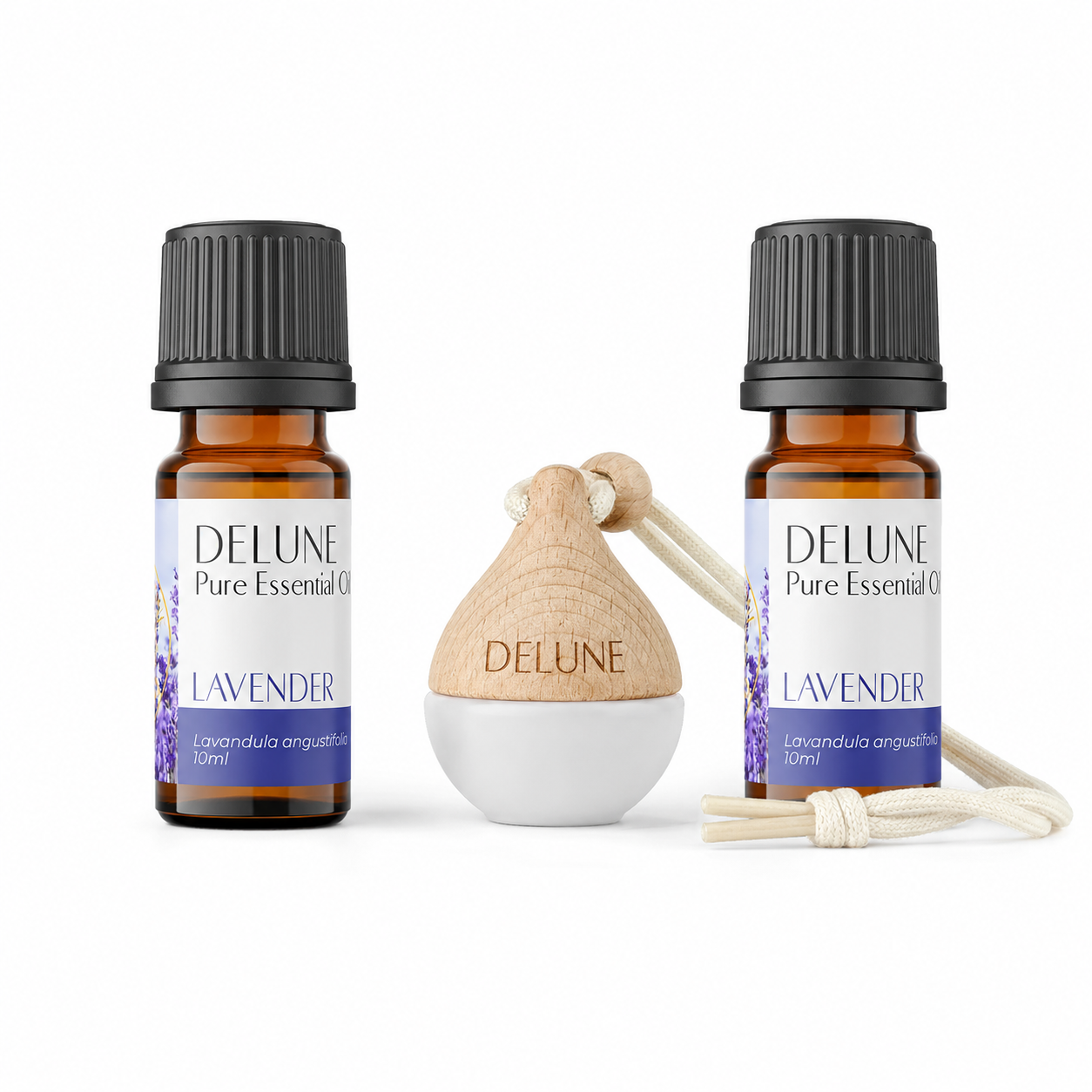 Lavender Oils & Drop Diffuser Set