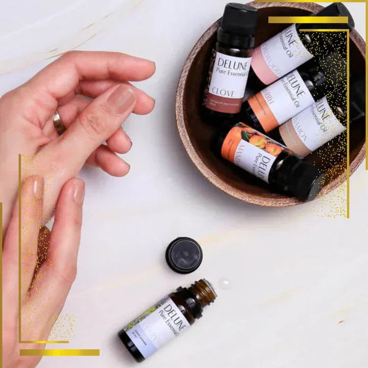Pure Essential Oils - Delune 