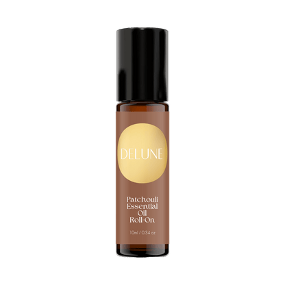 Patchouli Essential Oil Roll-On - Delune 