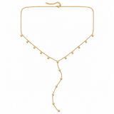 Soleil Lariat Necklace