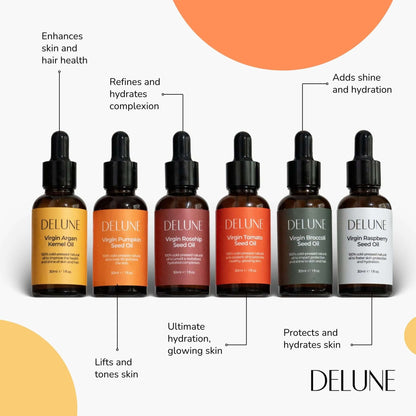 Virgin Pumpkin Seed Oil - Delune 