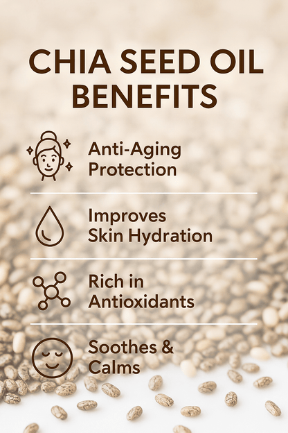 Virgin Chia Seed Oil - Delune 