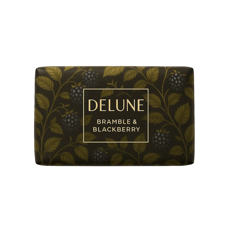 Bramble & Blackberry - Bar Soap - Delune 