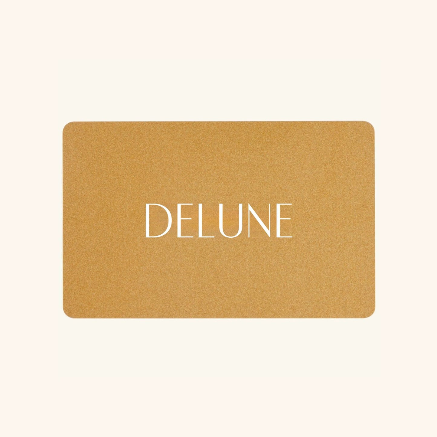 بطاقة هدية Delune الإلكترونية